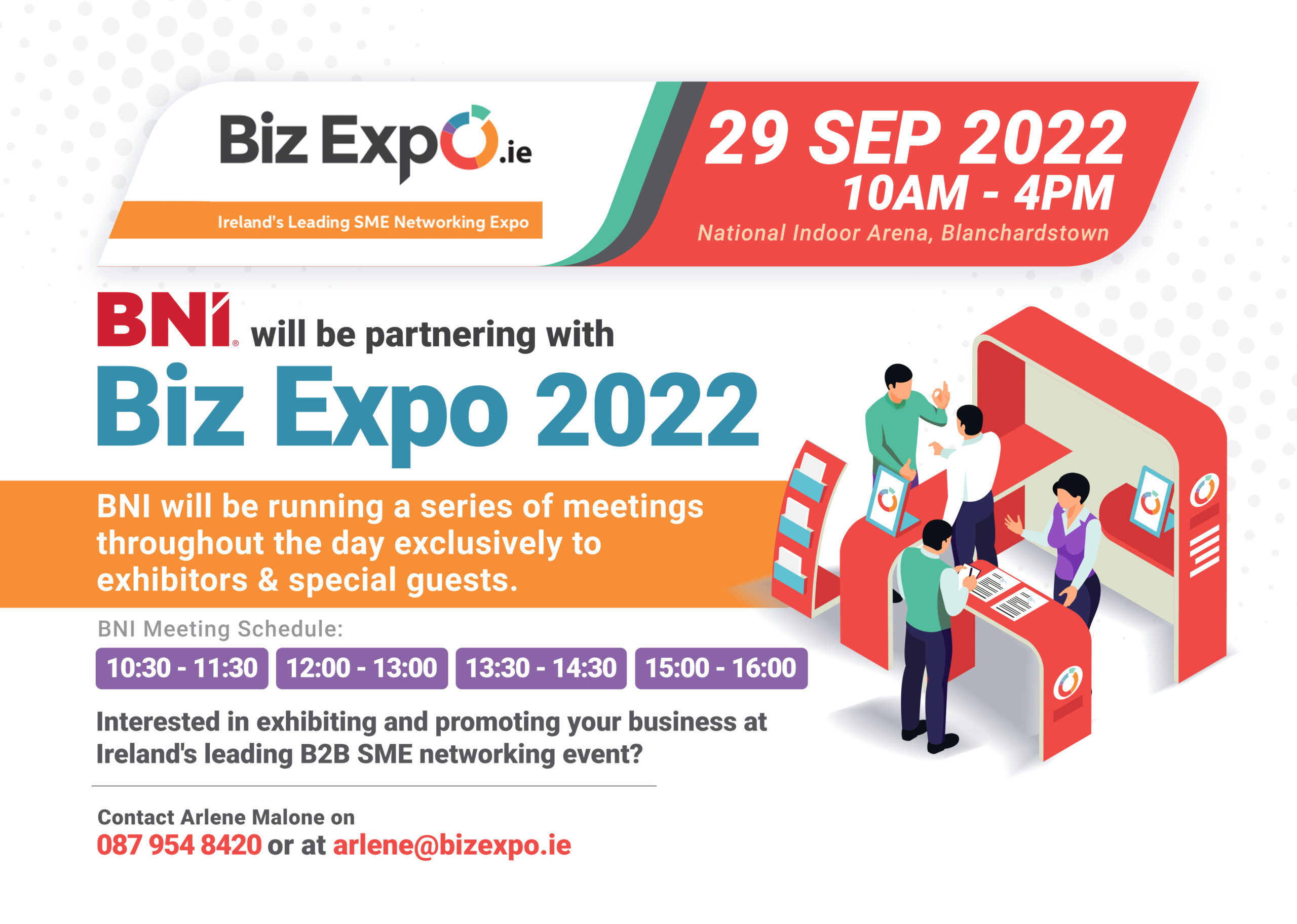 BNI Meetings Bizexpo.ie Biz Expo Ireland